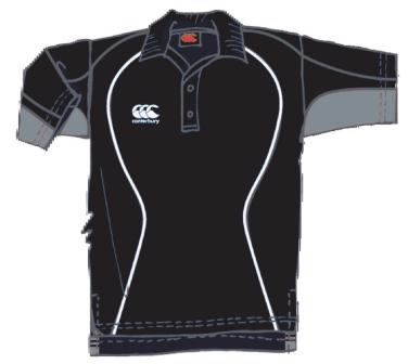 Canterbury Tour Rugby Polo Shirt
